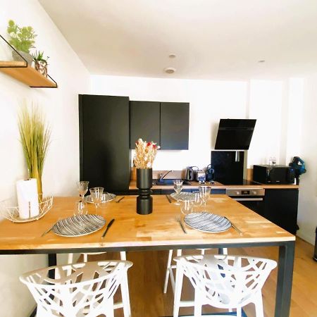 דירות אמיינס The Sunny ¤ Terrasse ¤ Proche Centre ¤ Parking ¤ Wifi מראה חיצוני תמונה