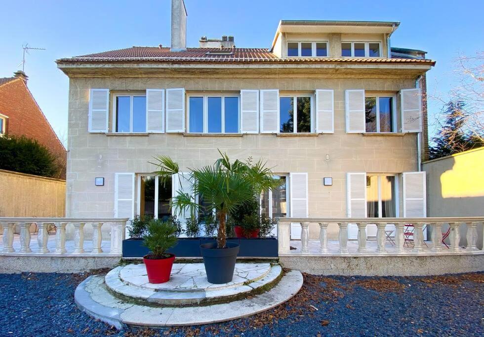 דירות אמיינס The Sunny ¤ Terrasse ¤ Proche Centre ¤ Parking ¤ Wifi מראה חיצוני תמונה