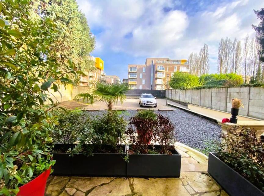 דירות אמיינס The Sunny ¤ Terrasse ¤ Proche Centre ¤ Parking ¤ Wifi מראה חיצוני תמונה