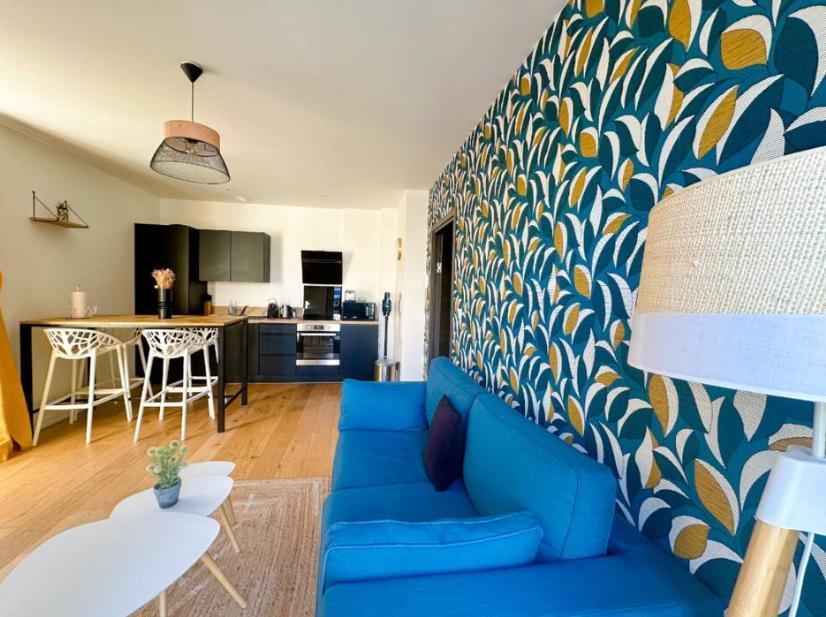 דירות אמיינס The Sunny ¤ Terrasse ¤ Proche Centre ¤ Parking ¤ Wifi מראה חיצוני תמונה